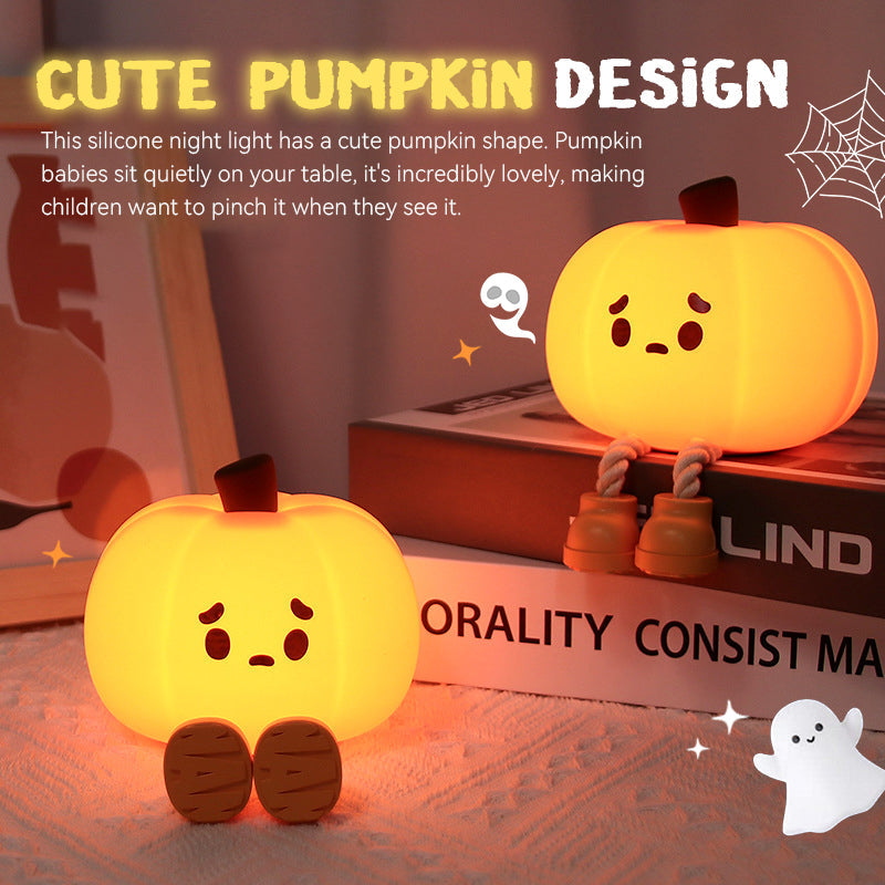 Cute Pumpkin Night Lamp