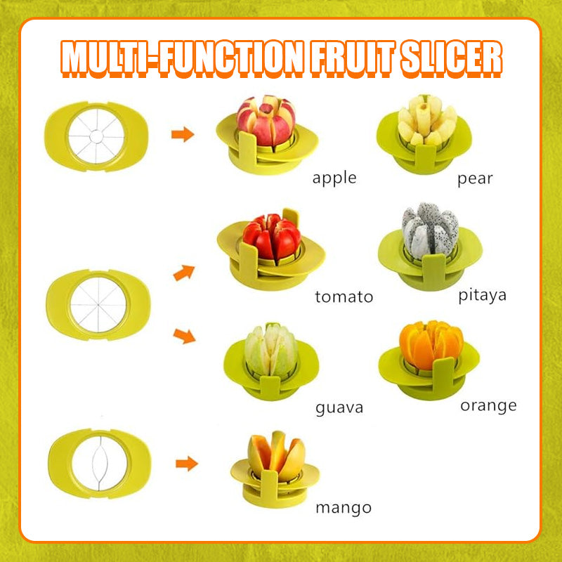 3-in-1-Obstschneideset