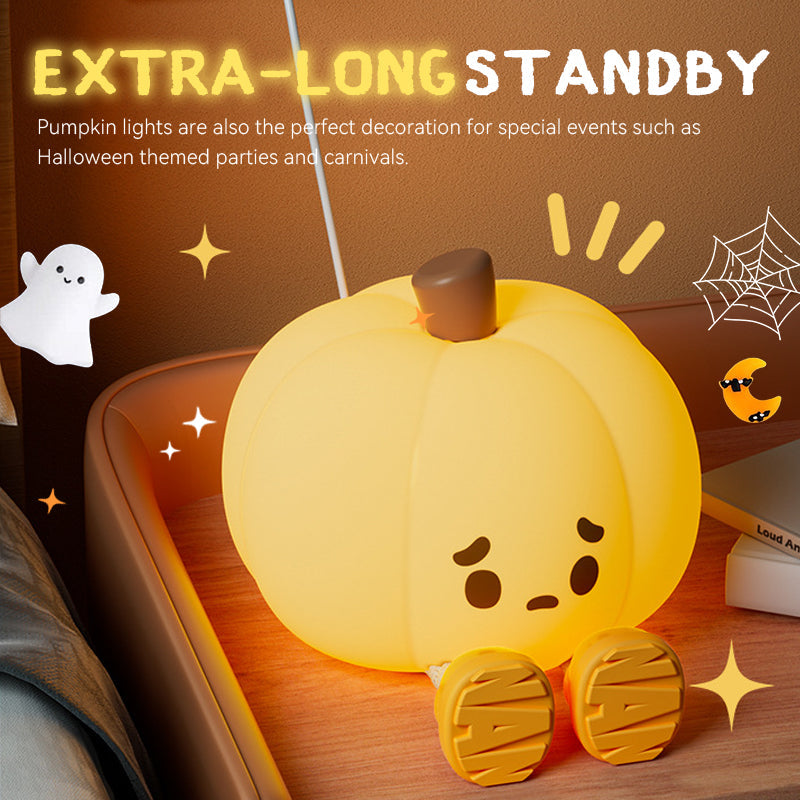 Cute Pumpkin Night Lamp