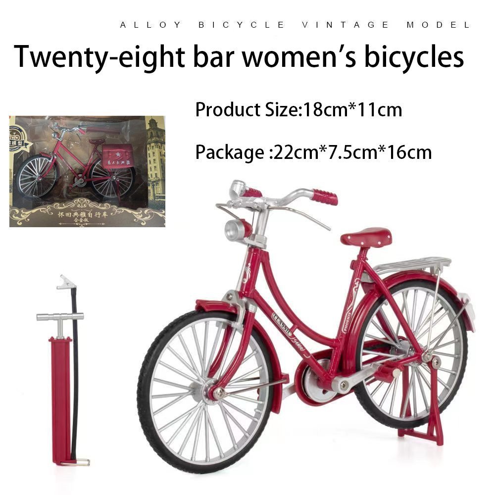 Blitzangebot 🔥 Fahrradmodell im Maßstab zum Selbermachen