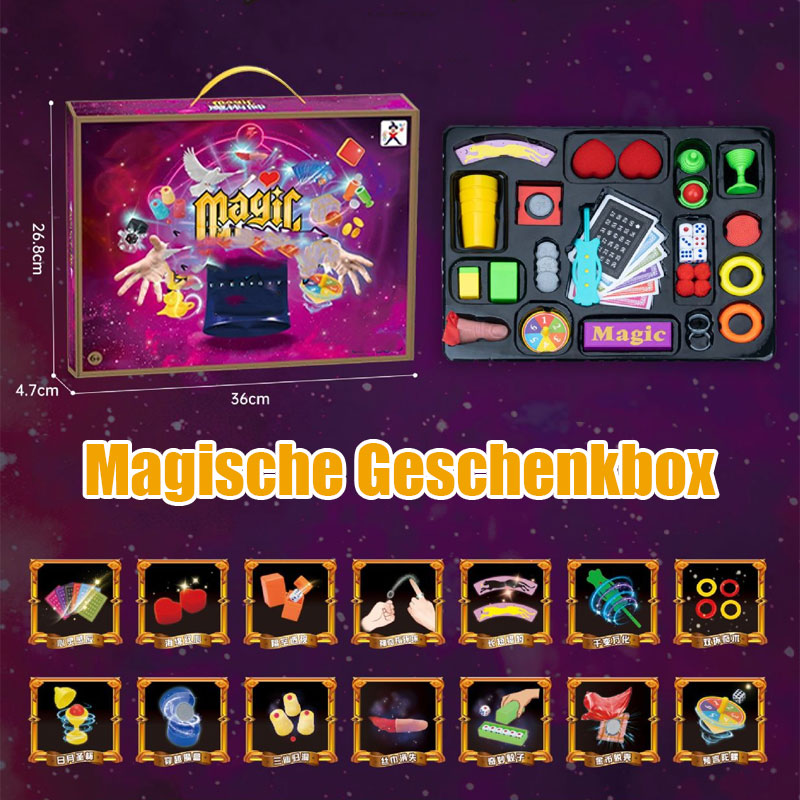 Magische Geschenkbox