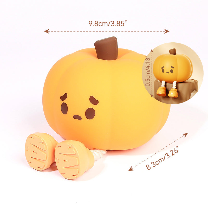 Cute Pumpkin Night Lamp