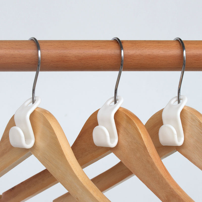 (SUMMER HOT SALE) Space-Saving Clothes Hanger Connector Hooks