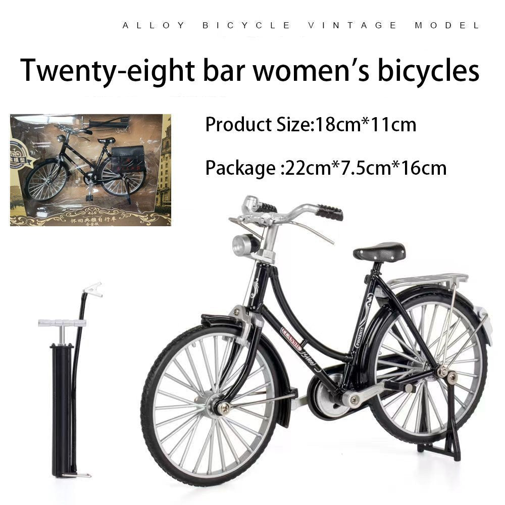 Blitzangebot 🔥 Fahrradmodell im Maßstab zum Selbermachen